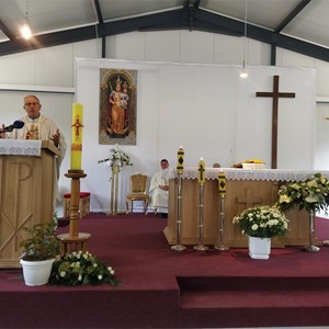 Biskup Gorski u Čučerju: "Možemo imati kuće i stanove, ali pravi dom je mjesto gdje nas netko čeka s ljubavlju"